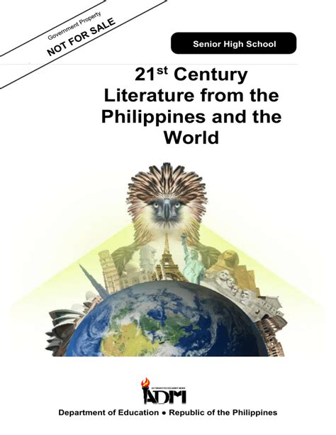 Quarter 2 Module 2 21st Century Literature .